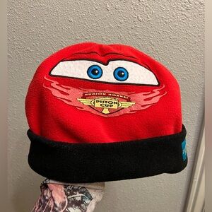Cars McQueen Fleece beanie hat
